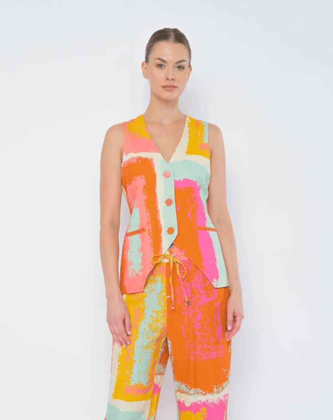 Warhol Olly Vest - Amor Lafayette