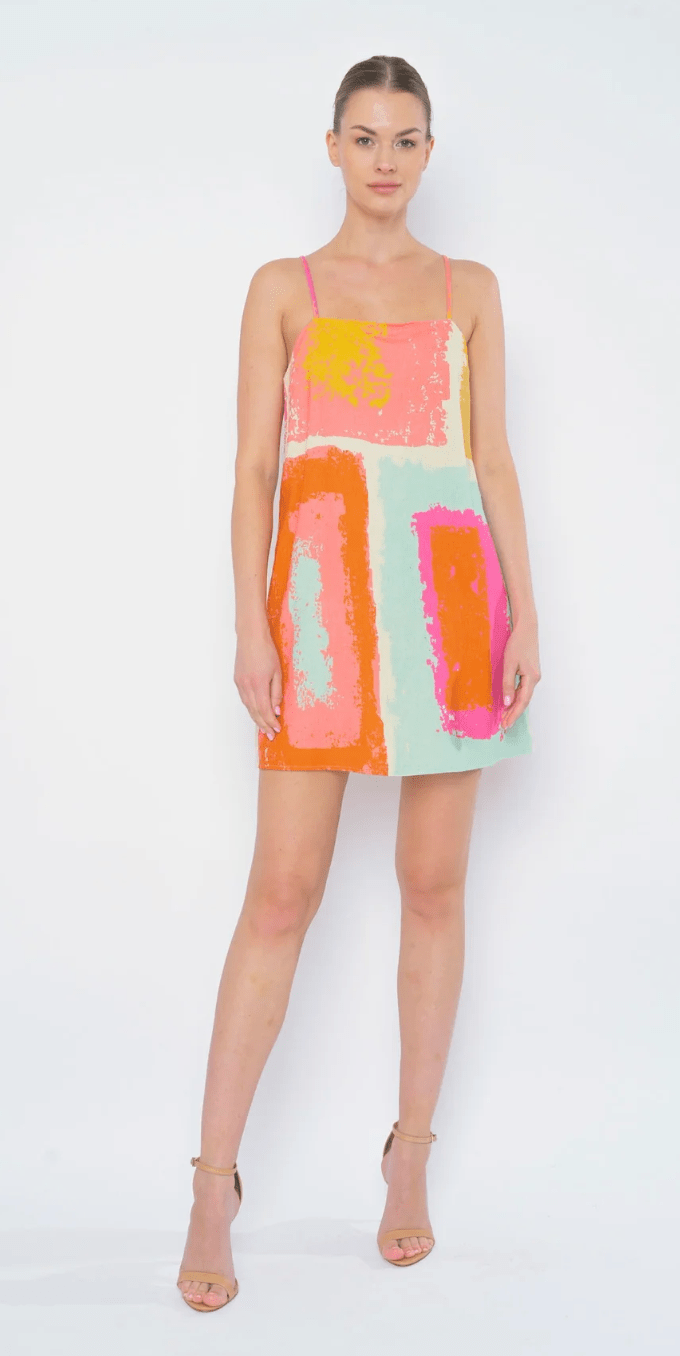 Warhol Zara Dress - Amor Lafayette