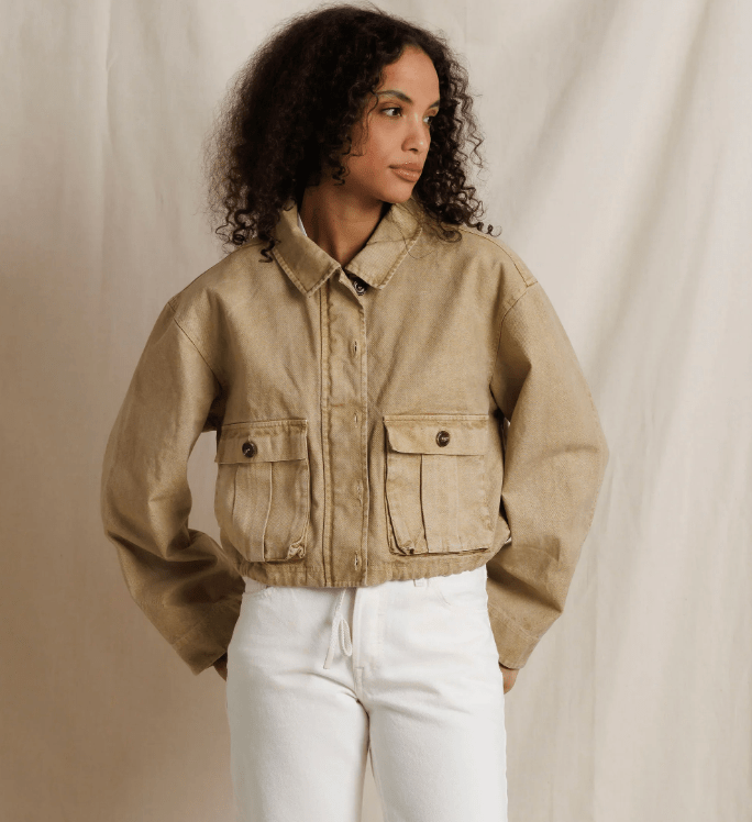 Warm Ochre Paloma Jacket - Amor Lafayette