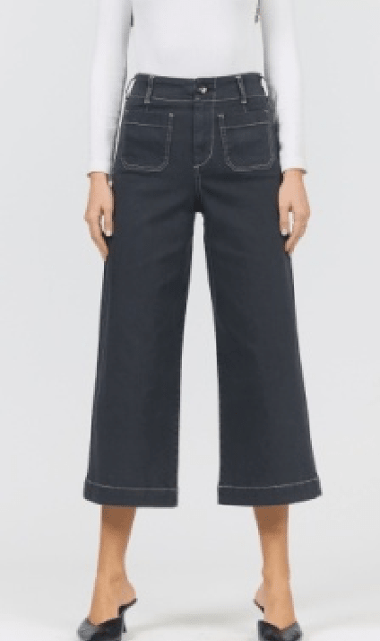 Washed Black Audrey Jeans - Amor Lafayette