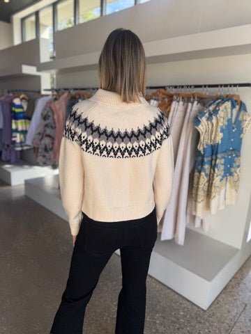 Wax Combo Kane Cardigan - Amor Lafayette