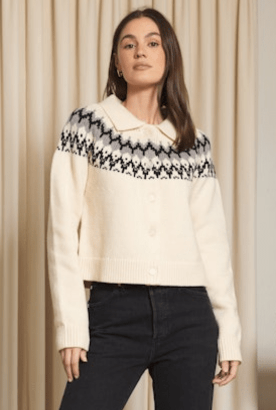 Wax Combo Kane Cardigan - Amor Lafayette