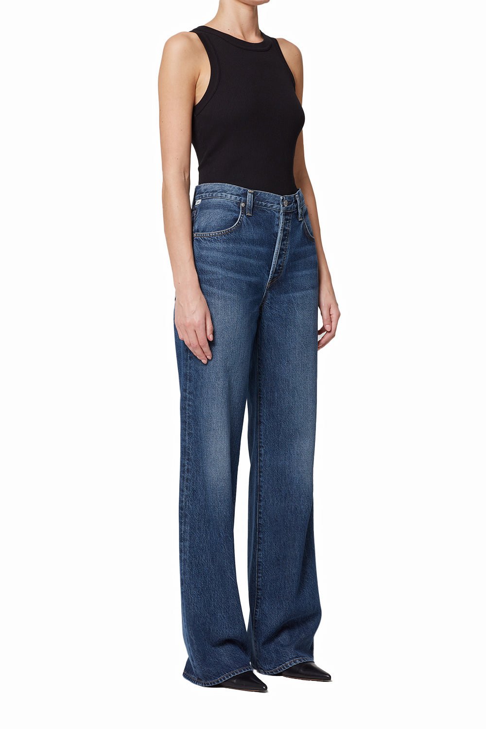 Westwood Annina Trouser Denim - Amor Lafayette