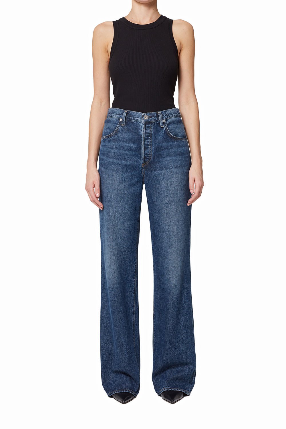 Westwood Annina Trouser Denim - Amor Lafayette