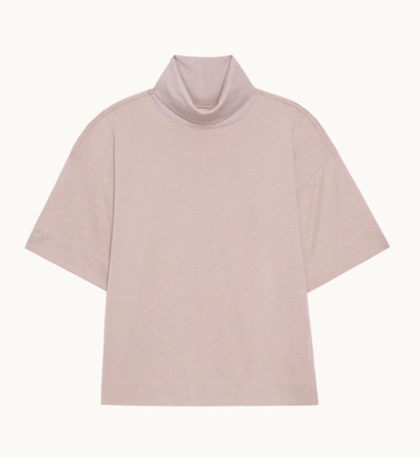 Whisper Fable Turtleneck Tee - Amor Lafayette