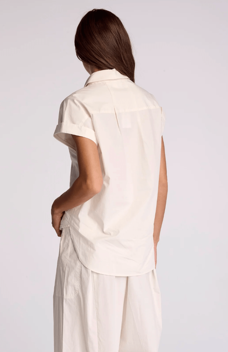 Whisper White Asher Shirt - Amor Lafayette