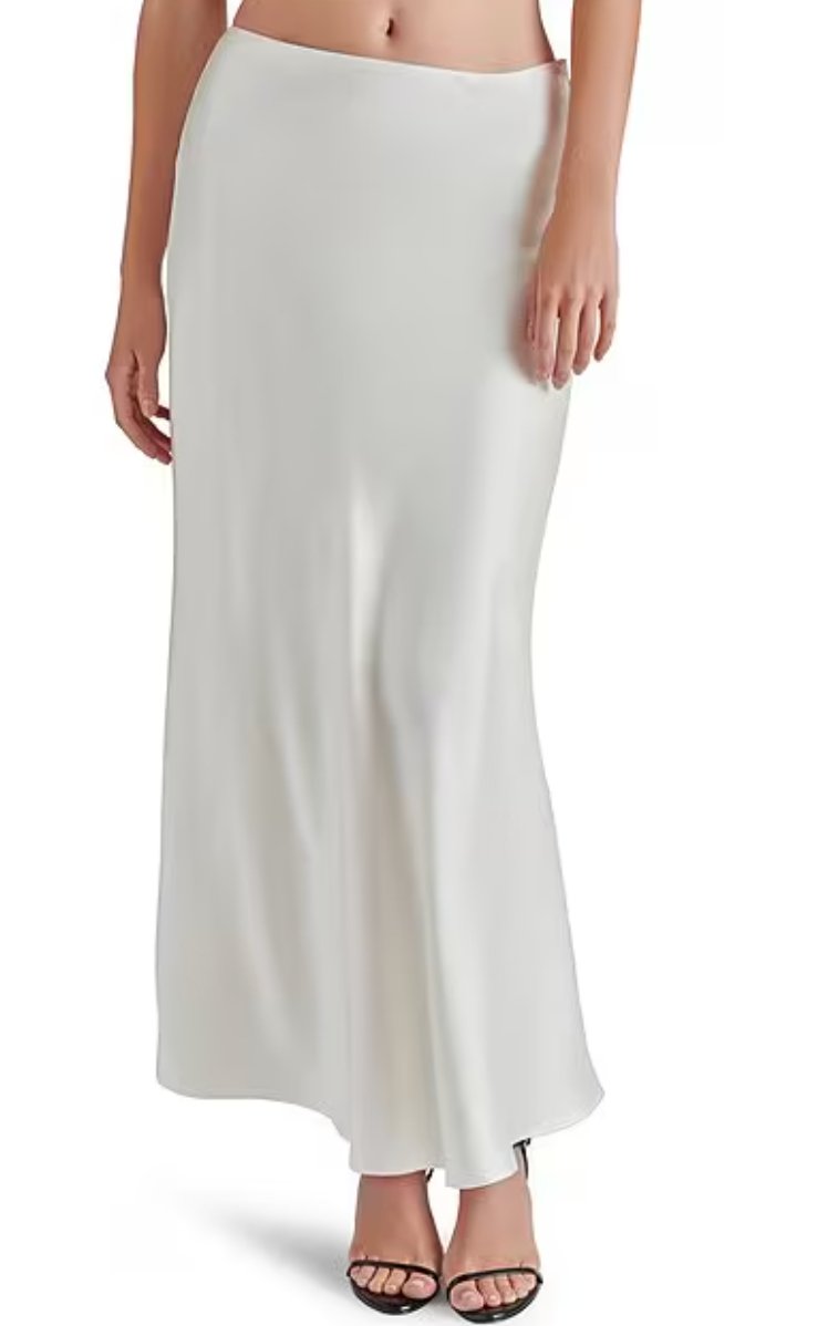 Whisper White Jeannie Skirt - Amor Lafayette