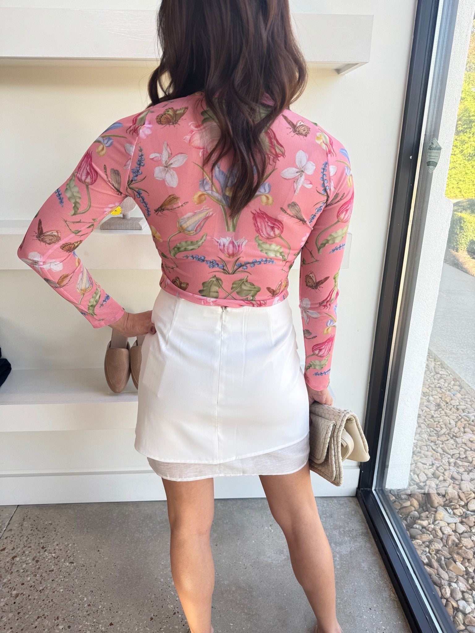 White Augusta Skirt - Amor Lafayette