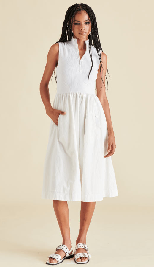 White Berlin Dress - Amor Lafayette