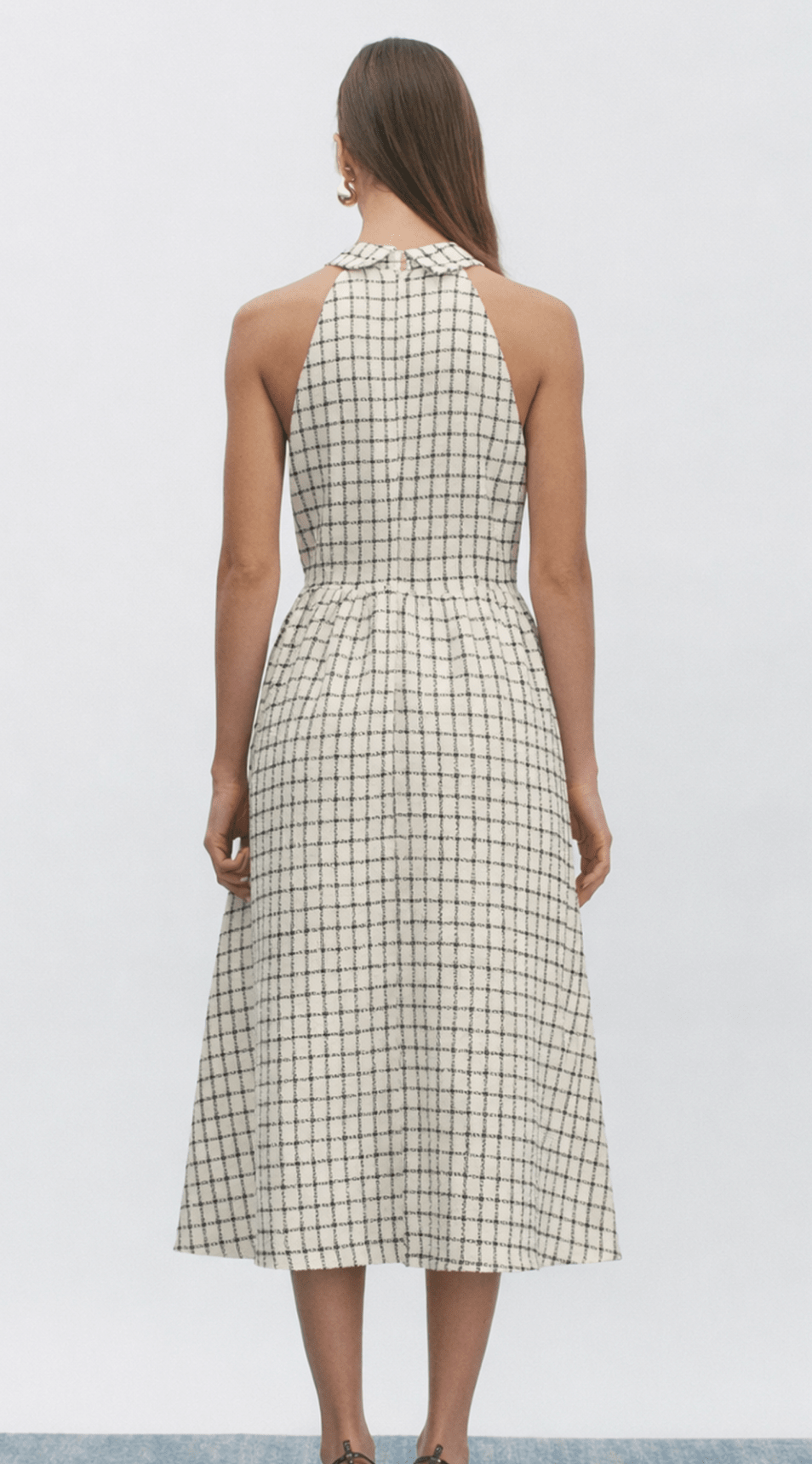 White Black Luella Dress - Amor Lafayette