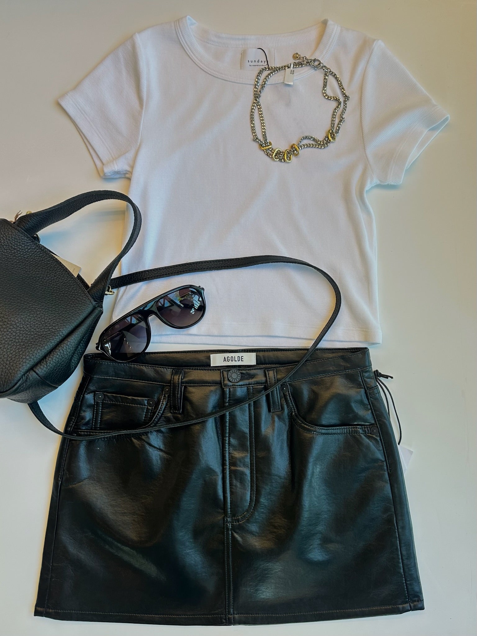 White Brother Tee - Amor Lafayette