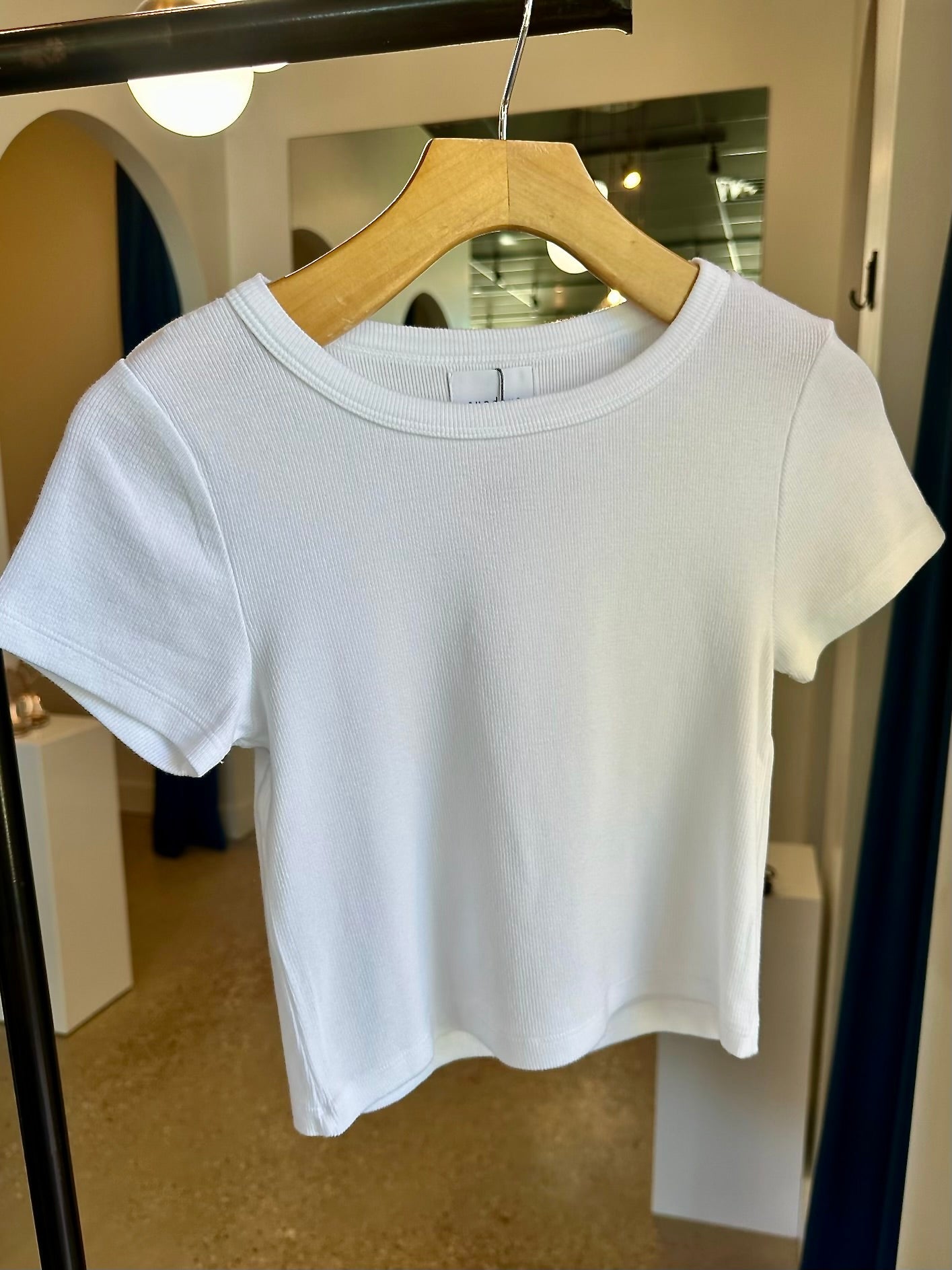 White Brother Tee - Amor Lafayette