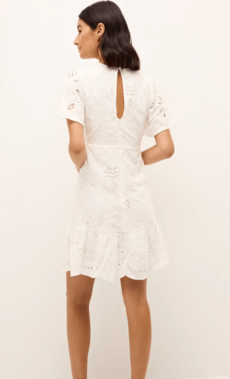 White Carmina Dress - Amor Lafayette