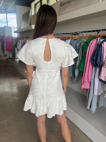 White Carmina Dress - Amor Lafayette