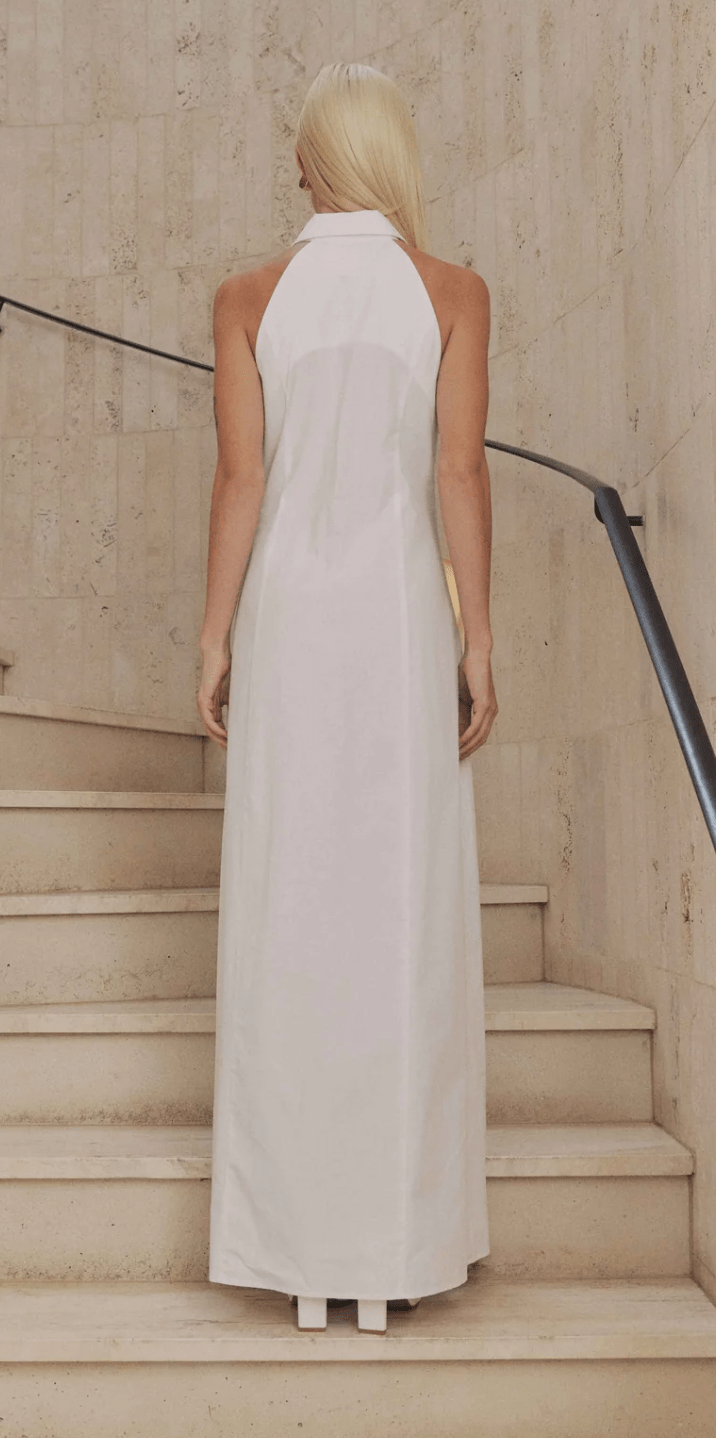 White Chelsea Dress - Amor Lafayette