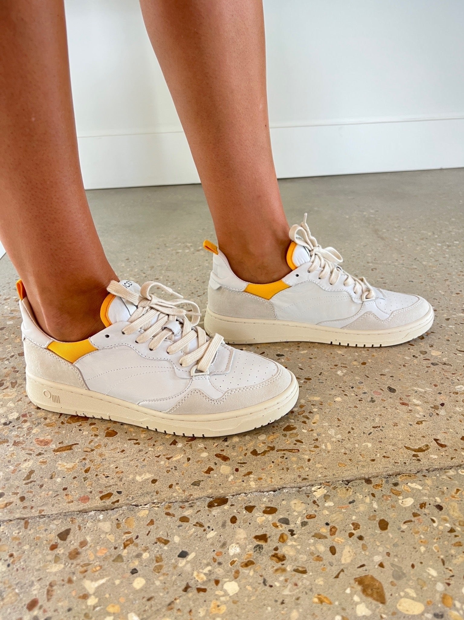 White Cloud Phoenix Sneaker - Amor Lafayette