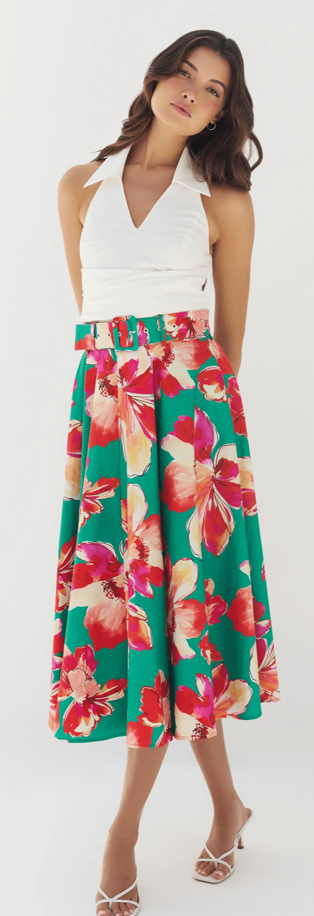 White Colbie Top - Amor Lafayette