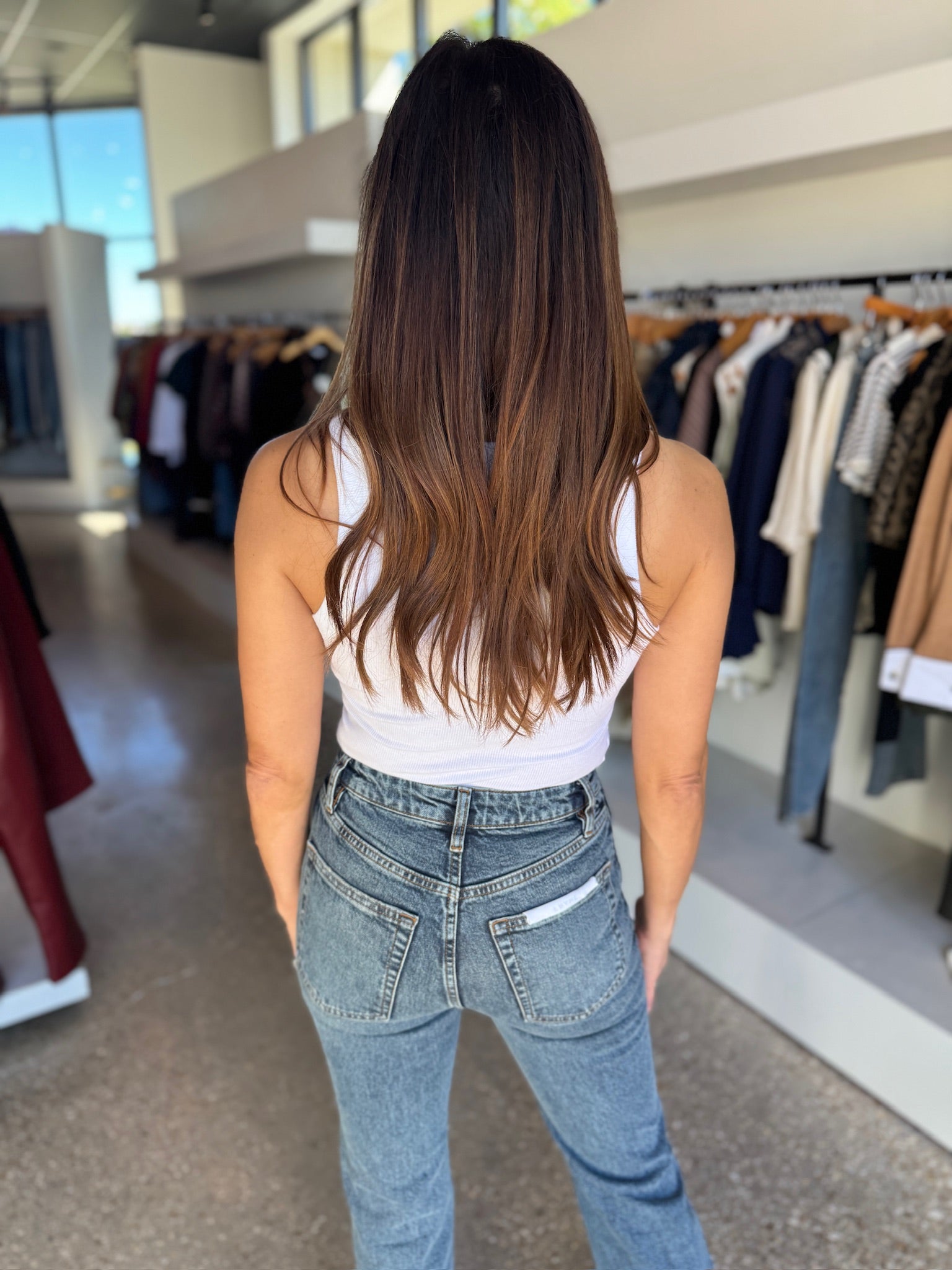 White Danny Tank - Amor Lafayette