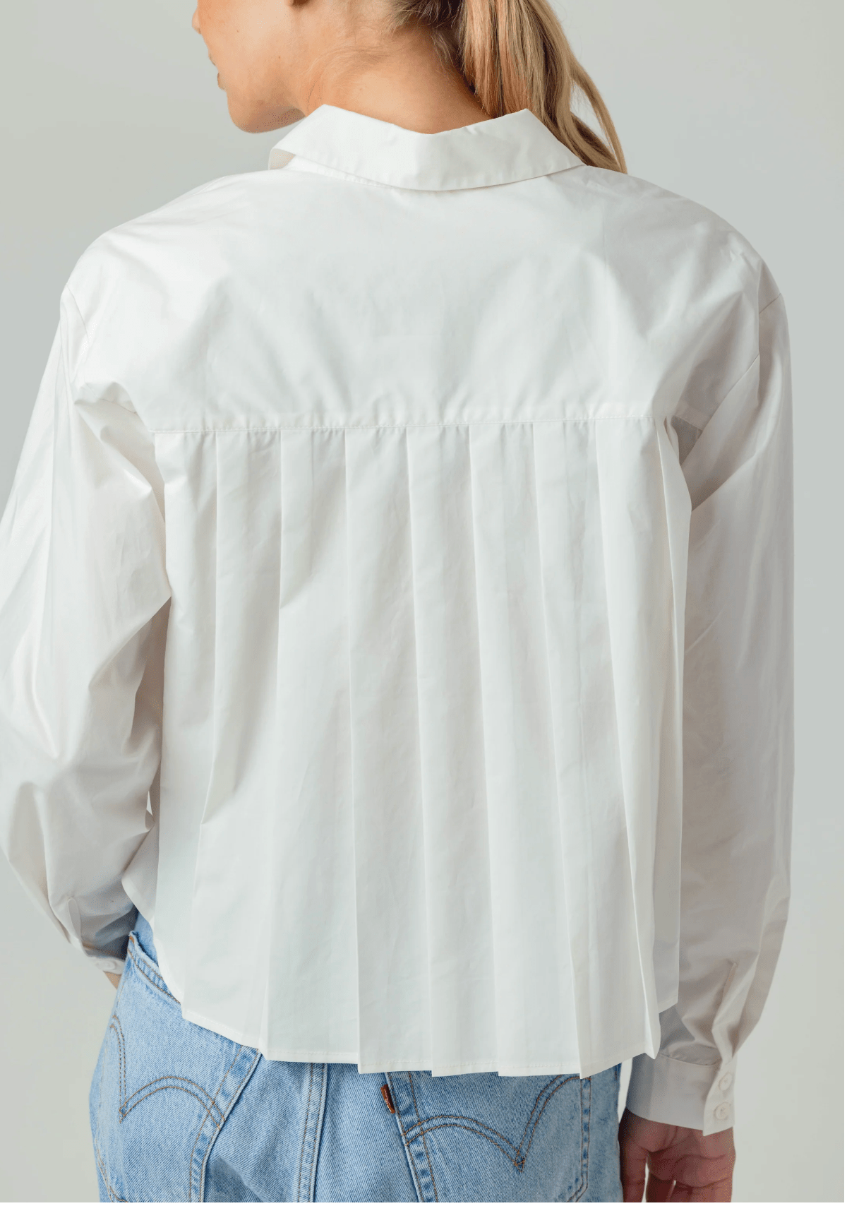 White Freja Shirt - Amor Lafayette
