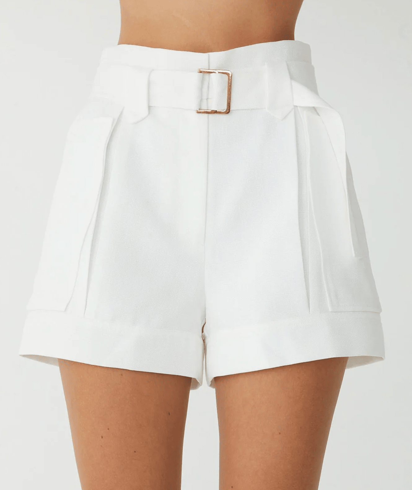 White Miles Short - Amor Lafayette