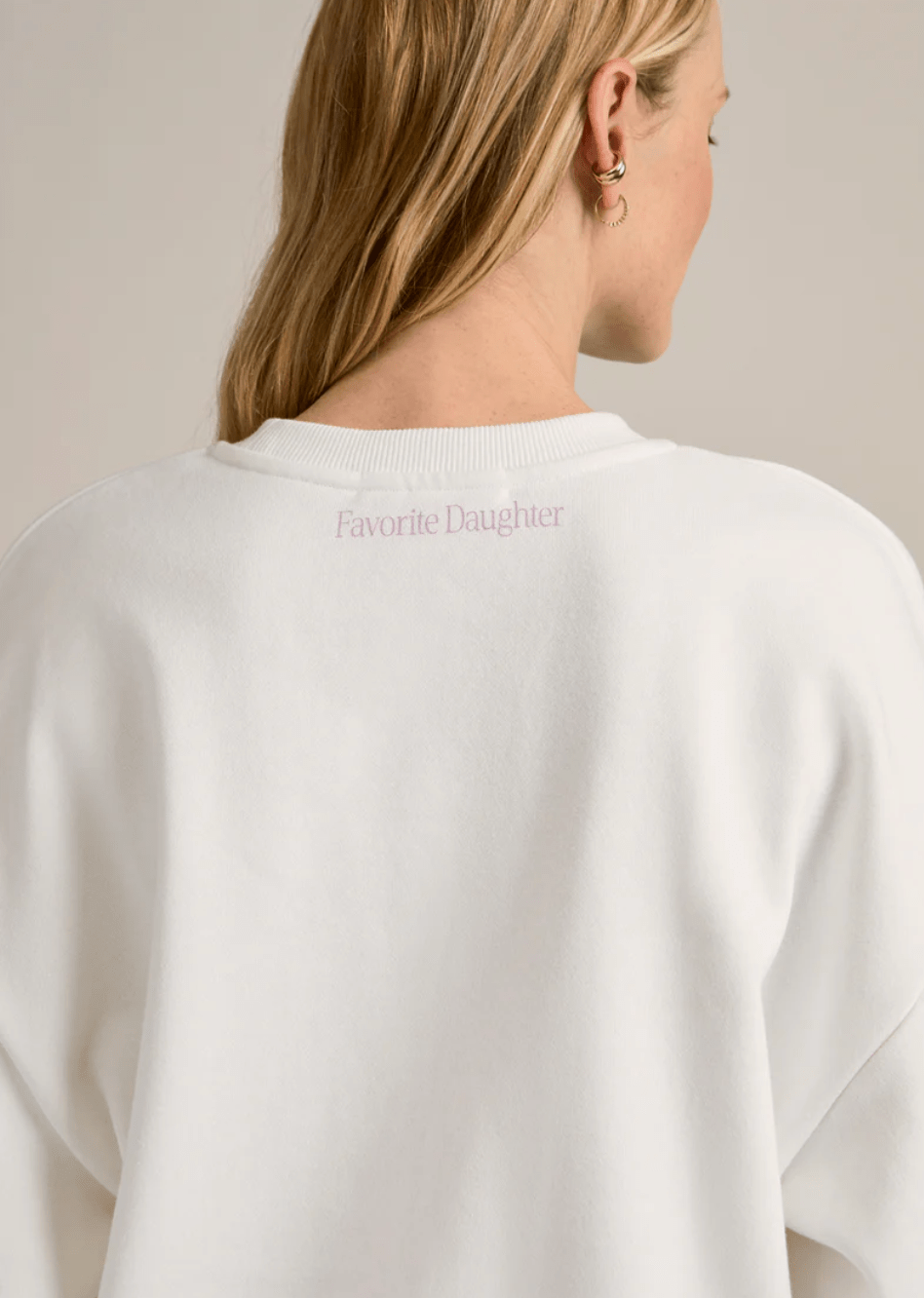 White Mom of the Year Sweatshirt - Amor Lafayette