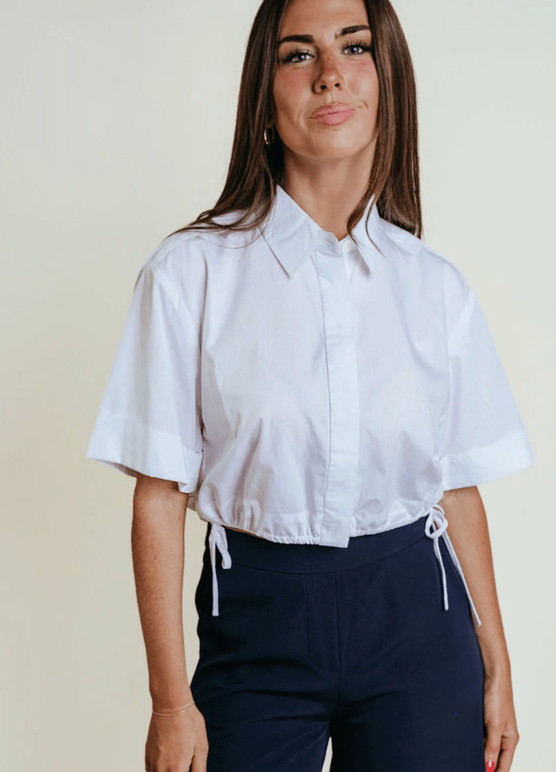 White Ty Top - Amor Lafayette