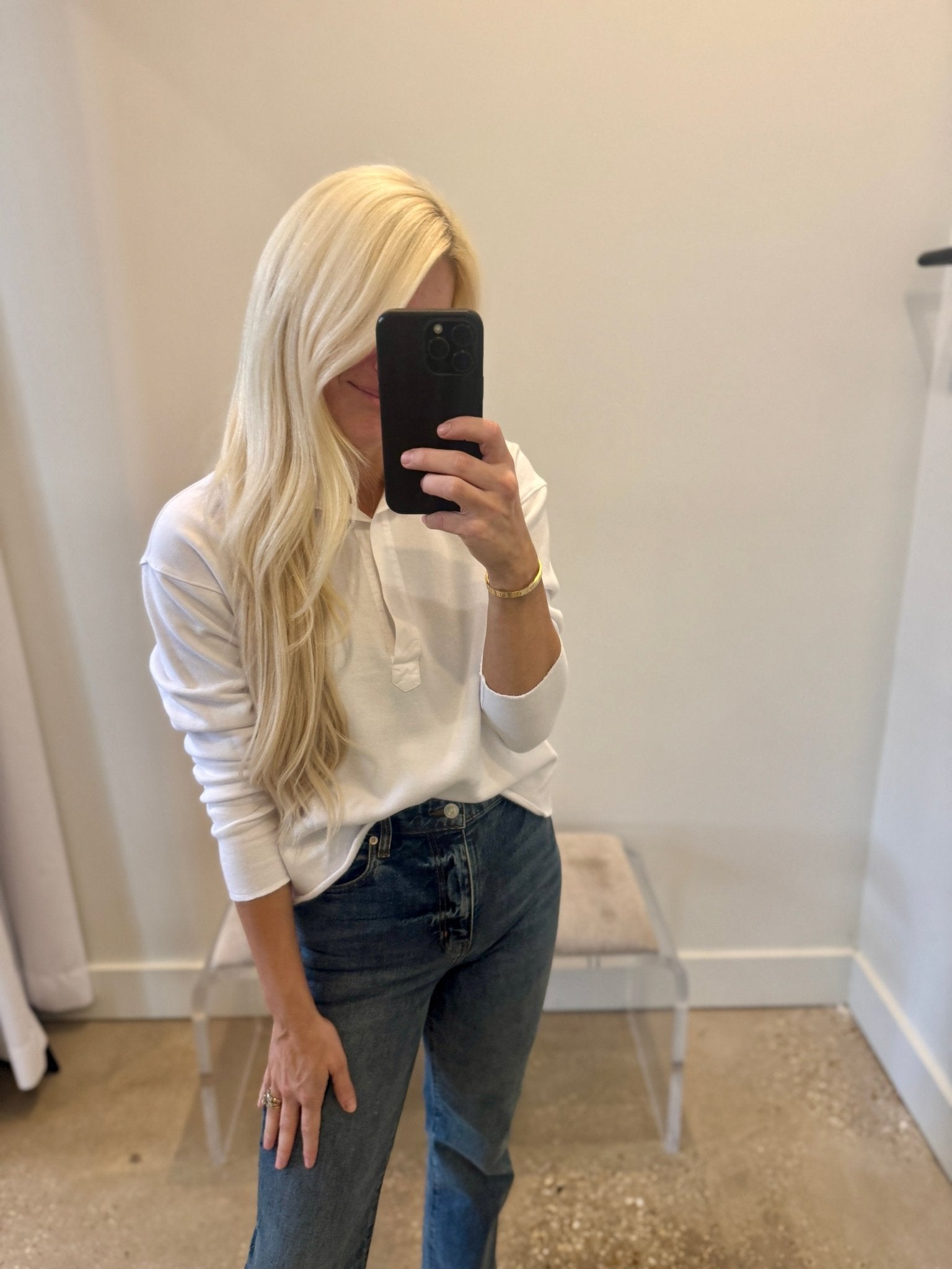 White Venus Top - Amor Lafayette