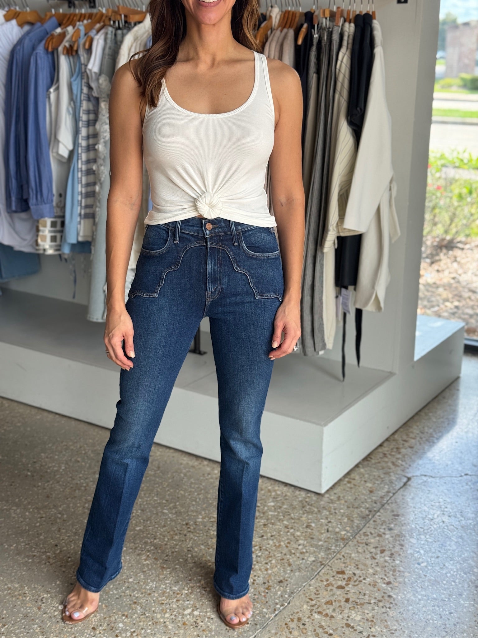 White Yasmeen Top - Amor Lafayette
