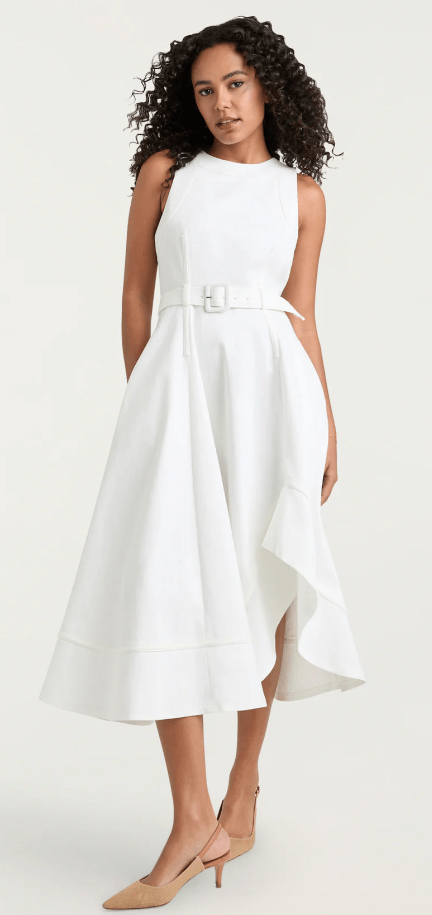 White Zelda Dress - Amor Lafayette