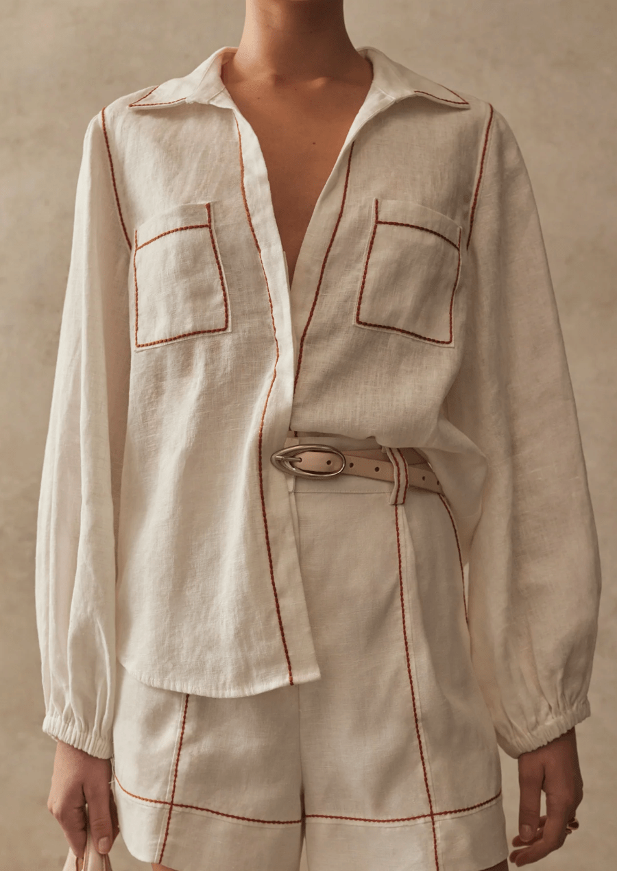 Whitehaven Fiora Shirt - Amor Lafayette