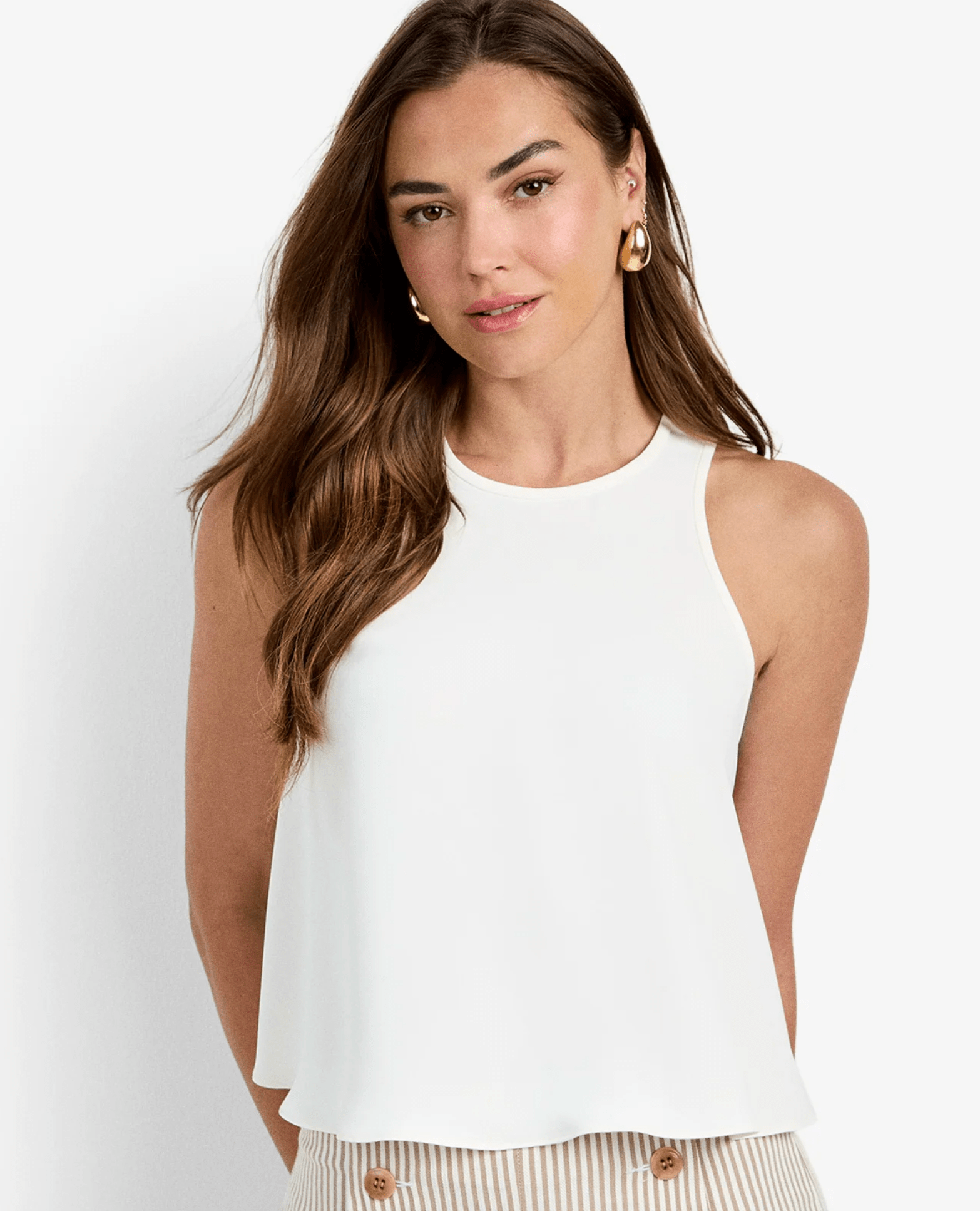 Whitewash Zuria Top - Amor Lafayette