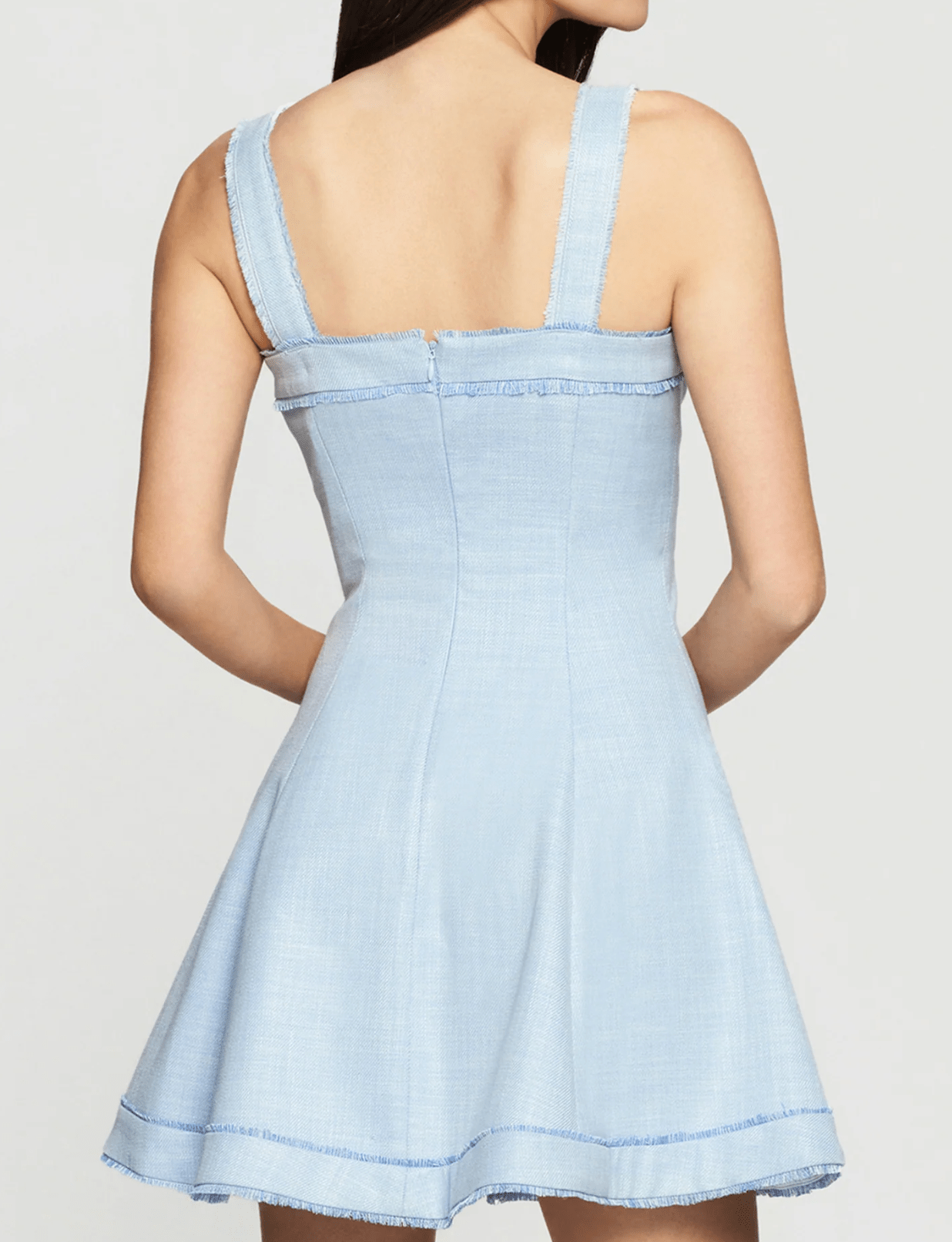 Whitney Chambray Suiting Dress - Amor Lafayette
