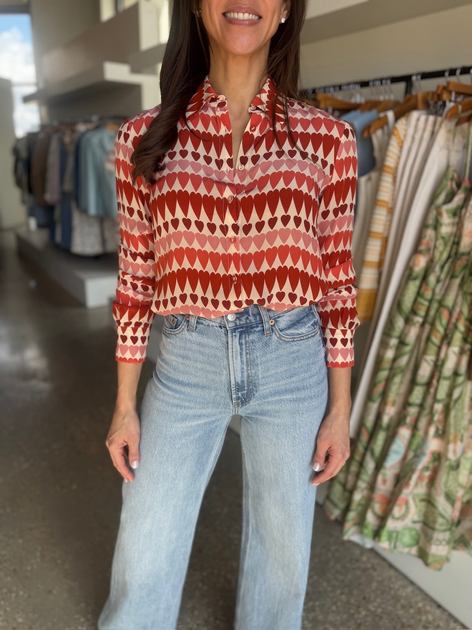 Wild Hearts Troy Blouse - Amor Lafayette