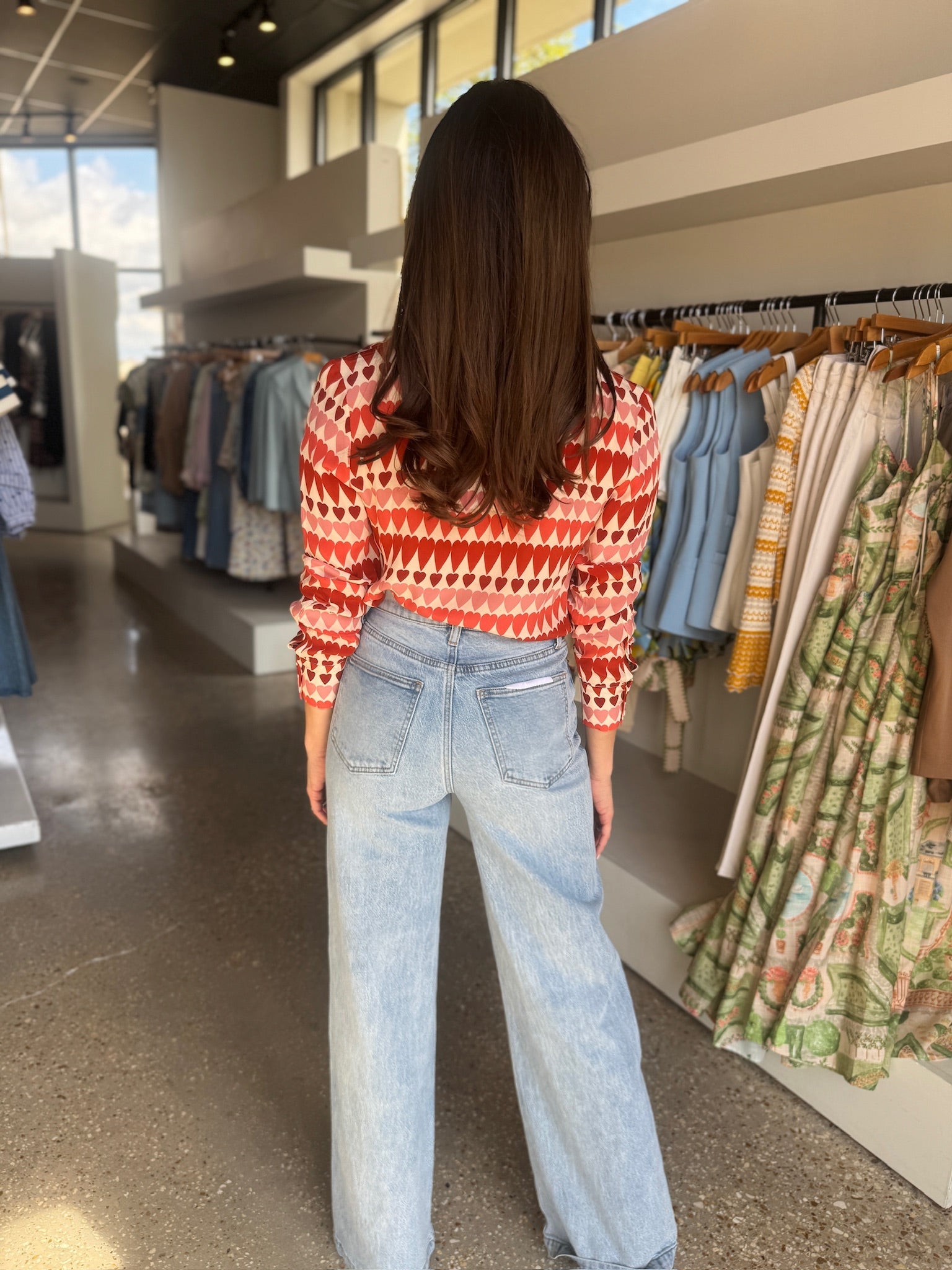 Wild Hearts Troy Blouse - Amor Lafayette