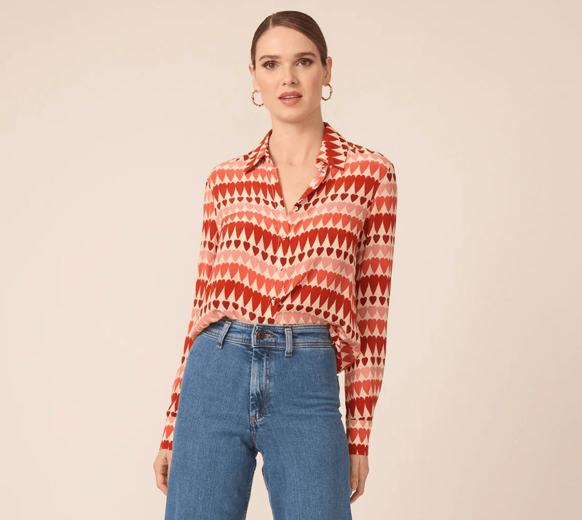 Wild Hearts Troy Blouse - Amor Lafayette