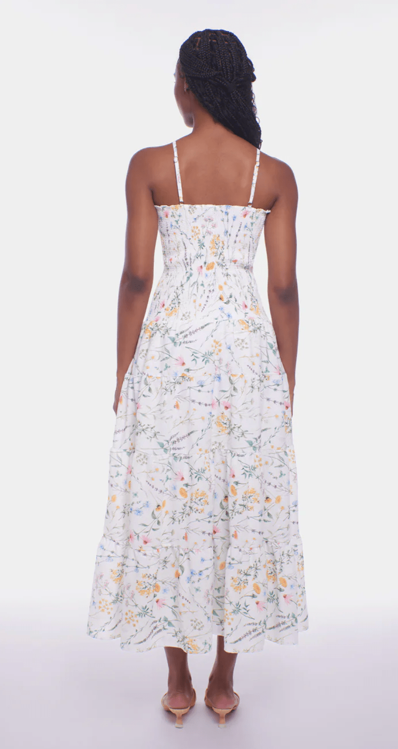 Wildflower Clementine Maxi Dress - Amor Lafayette