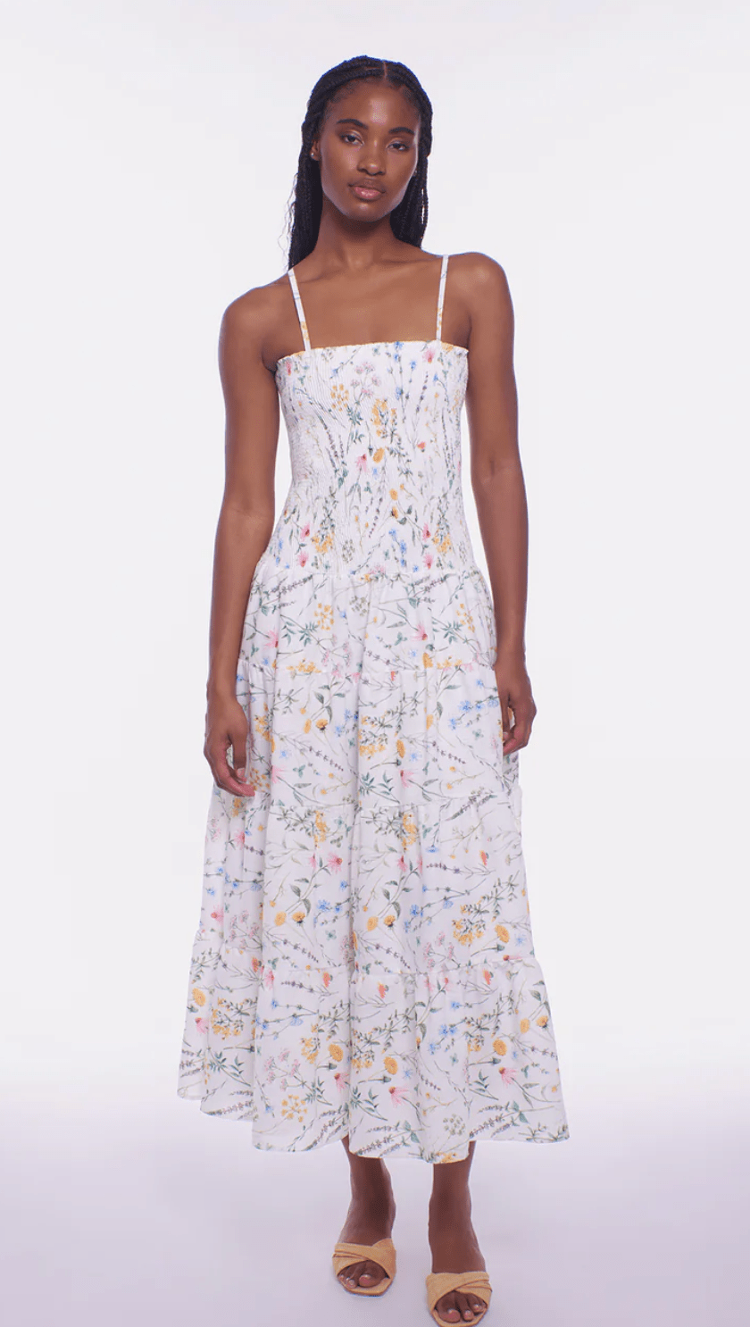 Wildflower Clementine Maxi Dress - Amor Lafayette