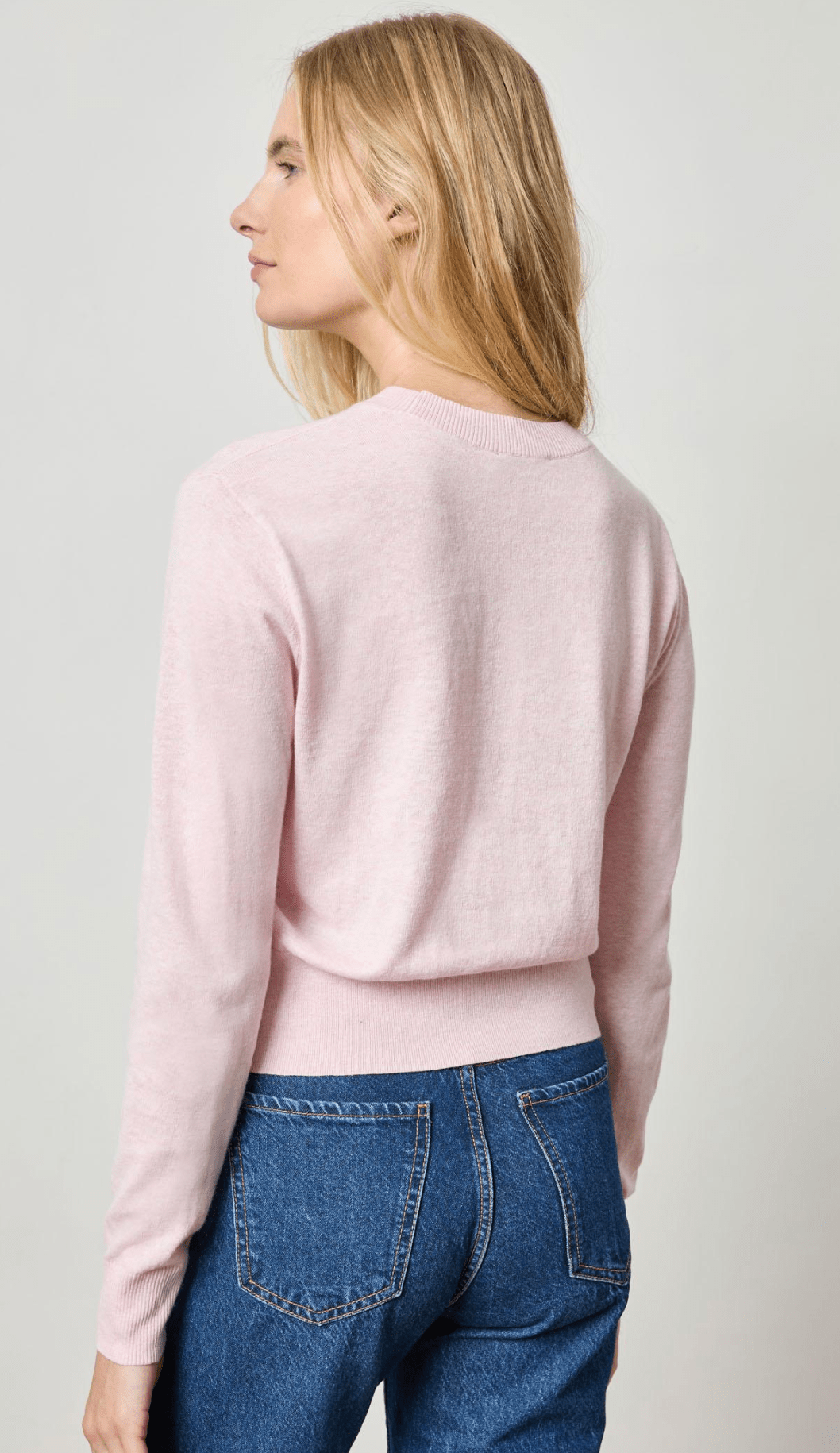 Wildflower Everyday Crewneck Sweater - Amor Lafayette