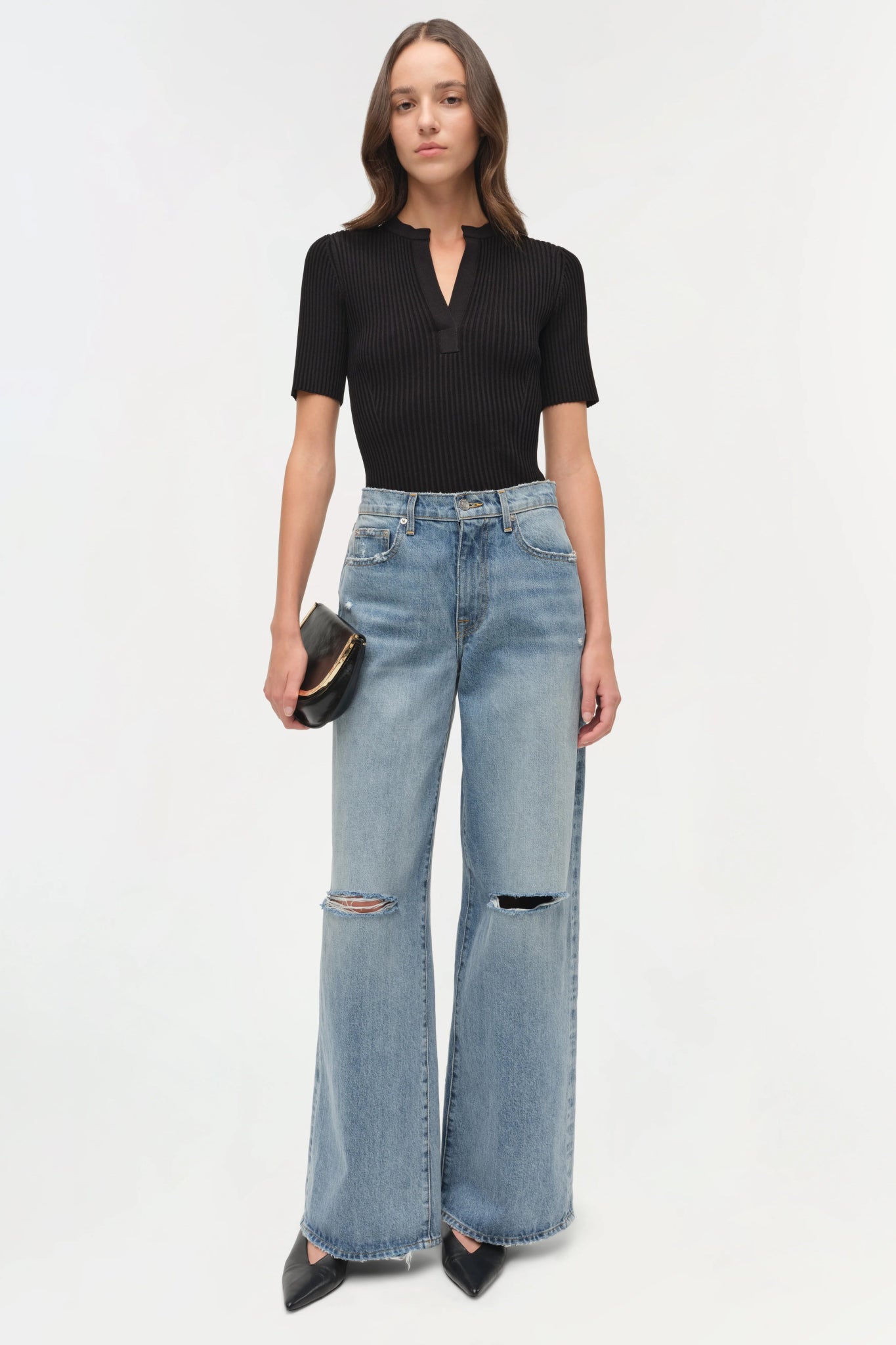 WILLOUGHBY STRAIGHT CROP PANT - Amor Lafayette