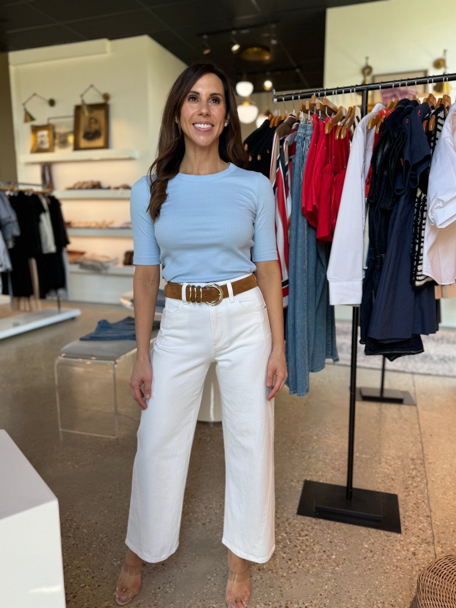 Windsurfer Dagnal Shirt - Amor Lafayette