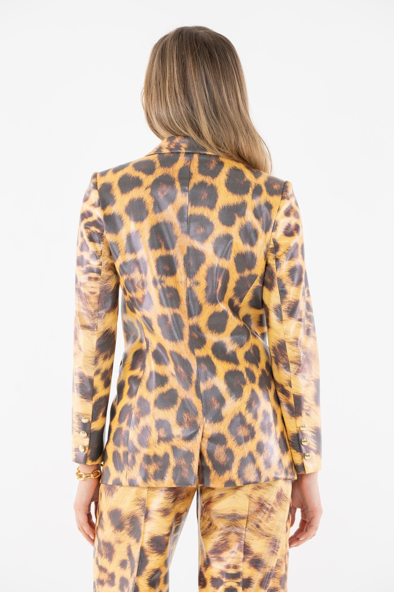 Bristol Blazer - Leopard