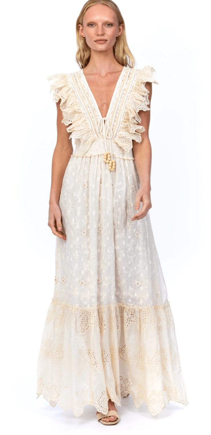 Yara Pearl Dress - Amor Lafayette