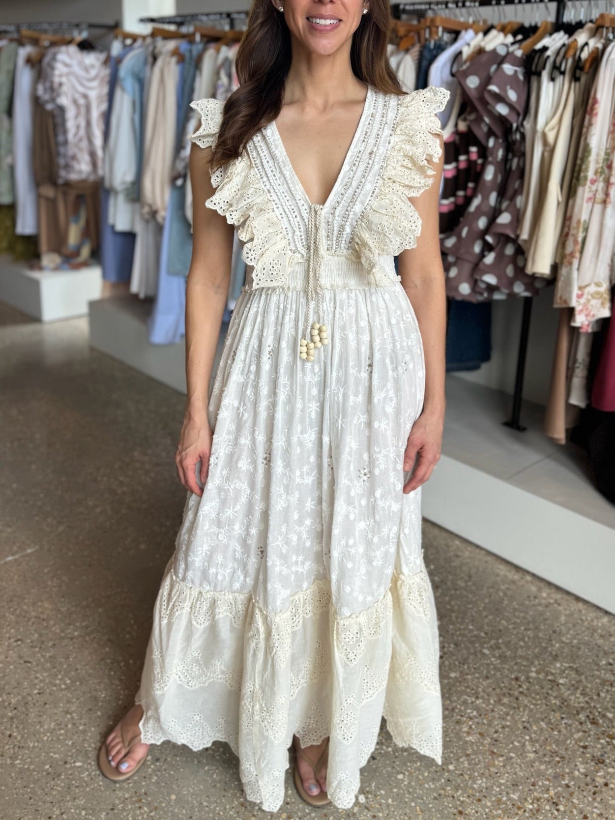 Yara Pearl Dress - Amor Lafayette