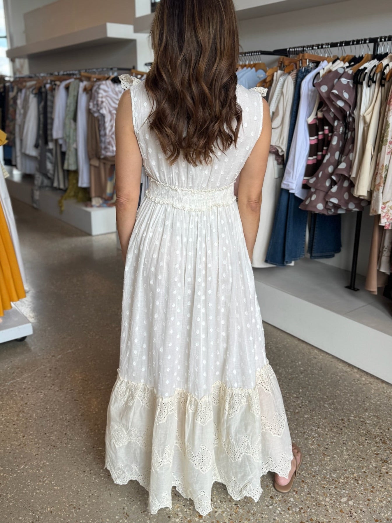 Yara Pearl Dress - Amor Lafayette