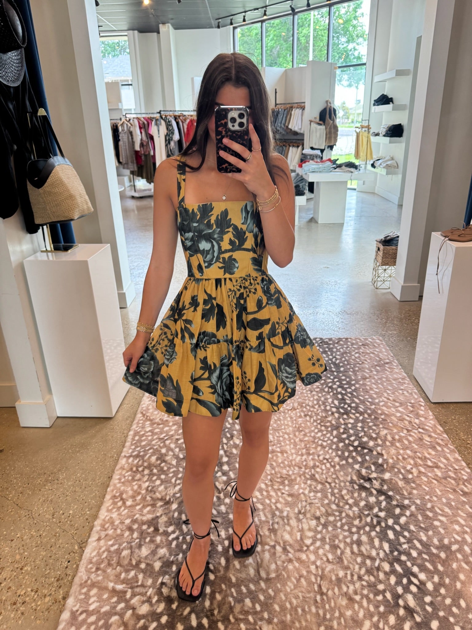 Yellow Arvensis Dress - Amor Lafayette