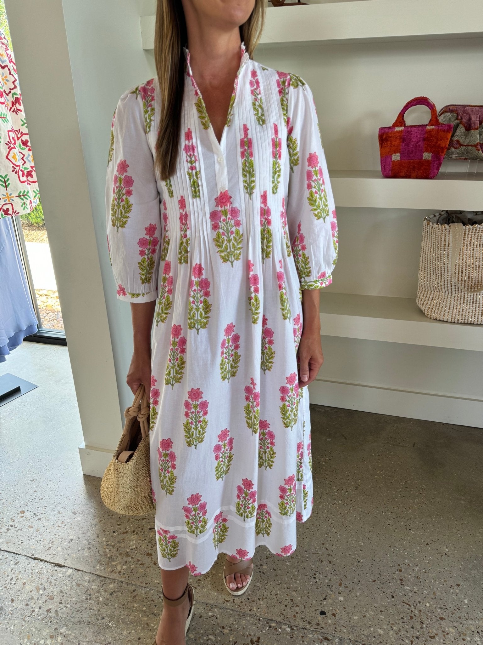 Zest Botanical Anjuna Kaftan - Amor Lafayette