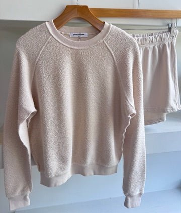 Ziggy Inside out Fleece Sweatshirt - Amor Lafayette