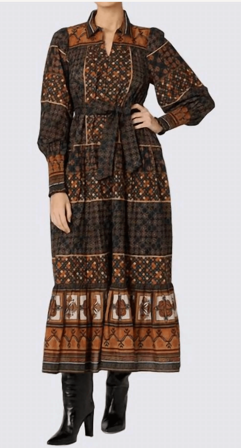 Zocalo Lucy Ankle Dress - Amor Lafayette