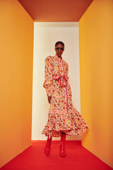 Multi Orchid Dress