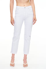 Blanca Vintage Charlie High Rise Straight Ankle